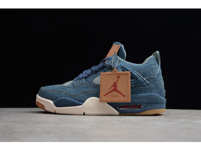 Air Jorden 4 Retro Levi''s Nrg AO2571-401