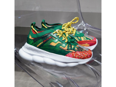 VERSACE CHAIN REACTION SNEAKER