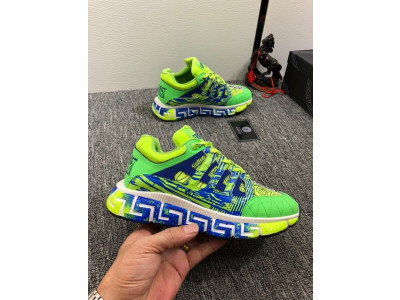 VERSACE CHAIN REACTION SNEAKER