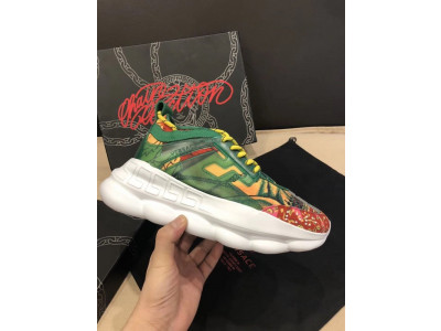 VERSACE CHAIN REACTION SNEAKER