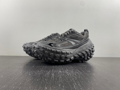 Ba*len*cia*ga bouncer chunky-sole sneakers