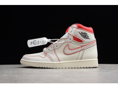 AIR JORDAN 1 RETRO HIGH PHANTOM GYM RED 555088-160