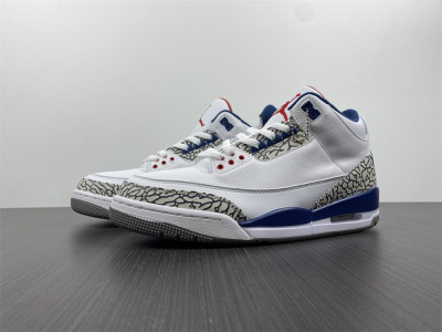AIR JORDAN 3 RETRO TRUE BLUE NIKE AIR FIRST LOOK 854262-106