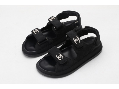 CHANE* SLIDE(black)