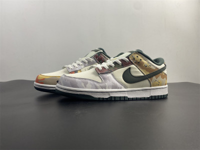 NIKE SB DUNK LOW “MULTI CAMO” DH0957-100
