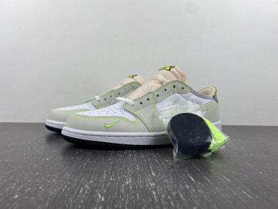 Air Jordan 1 Low OG ''Ghost Green'' - DM7837 103