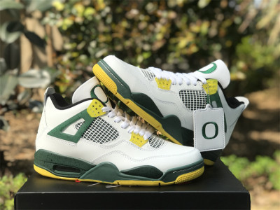 Air Jordan 4 “Jump Duck” Oregon PE