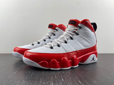 Air Jordan 9 Retro ''Gym Red'' 302370-160L