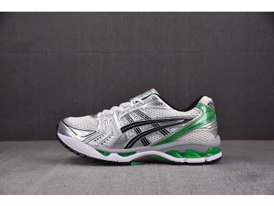 As*ic*s gel kayano 14 white malachite green 1201a019-110