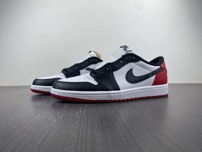 Air Jordan 1 Retro Black Toe 2016 low 555088-125