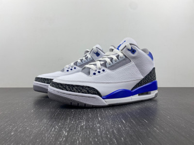 Air Jordan Retro 3 Racer Blue CT8532-145