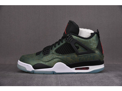 AIR JORDAN 4 GREEN LASER AJ4-1043515