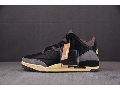 A Ma Maniere x Air Jordan 3 WMNS "Black" FZ4811-001