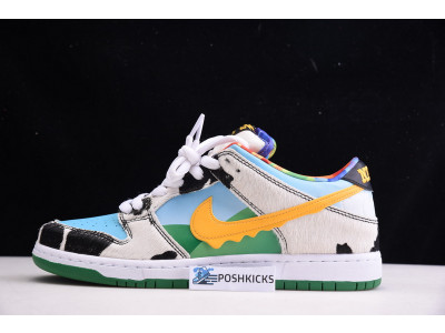 Nike SB Dunk Low Ben and Jerry''s Chunky Dunky With Ice Gream Box CU3244-100