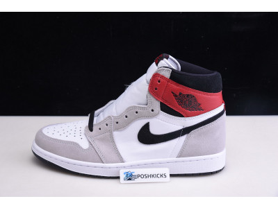 Air Jordan 1 Retro High Light Smoke Grey 555088-126