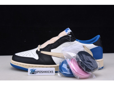 AIR JORDAN 1 LOW X FRAGENT X TRAVIS SCOTT DM7866-140