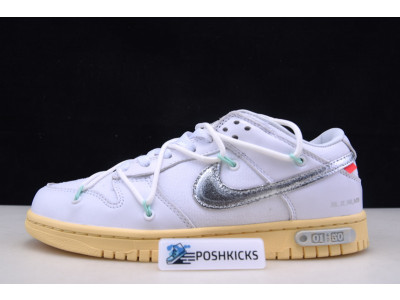 OW X DUNK LOW “01 OF 50” DM1602-127