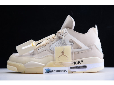 Jordan 4 Retro x OW SAIL CV9388-100