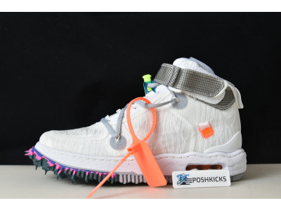 OW X NIKE AIR FORCE 1 MID DO6290-100