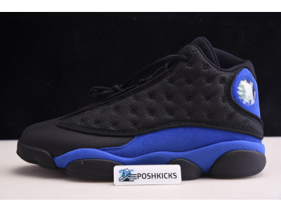 Jordan 13 Retro Black Hyper Royal 414571-040
