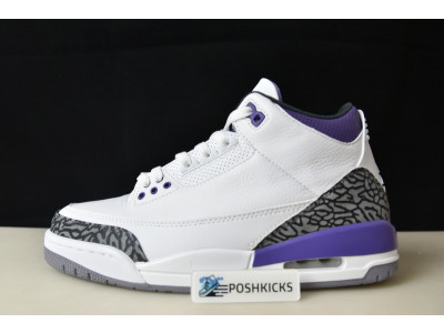 Air Jordan 3 “Dark Iris” CT8532-105