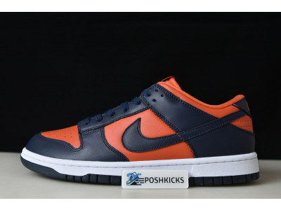 Nike Dunk Low SP Champ Colors University Orange Marine CU1727-800