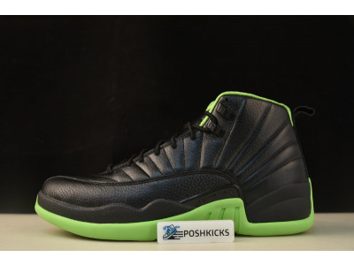 Air Jordan XII “Black/Neon Green”