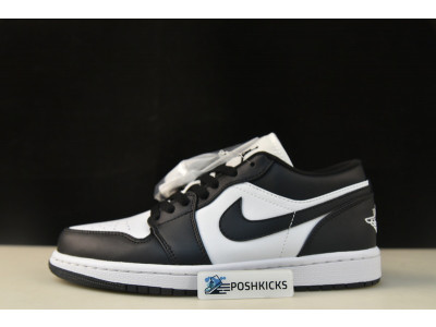 Air Jordan 1 Low Black White DC0774-101