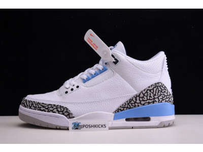 Air Jordan 3 UNC CT8532-104