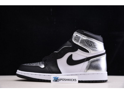 AIR JORDAN 1 RETRO HIGH SLIVER TOE CD0461-001