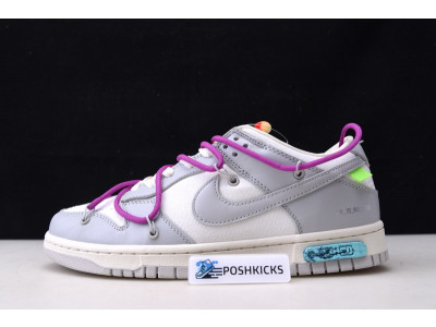 NIKE DUNK LOW OW LOT 45 OF 50 DM1602-101