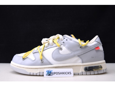 NIKE DUNK LOW OW LOT 27 OF 50 DM1602-120