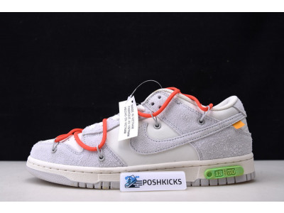NIKE DUNK LOW OW LOT 13 OF 50 DJ0950-110