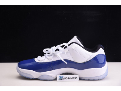 Air Jordan 11 Retro Low White Concord AH7860-100