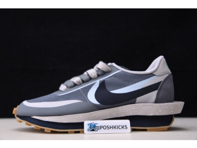 Nike LD Waffle sacai CLOT Kiss of Death 2 Cool Grey DH3114-001
