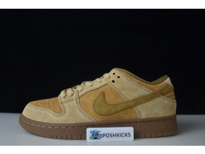 Nike SB Dunk Low Wheat (2017) 883232-700