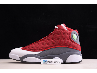 JORDAN 13 RETRO GYM RED FLINT GREY - 414571-600