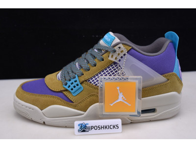 UNION X AIR JORDAN 4 “DESERT MOSS” DJ5718-300