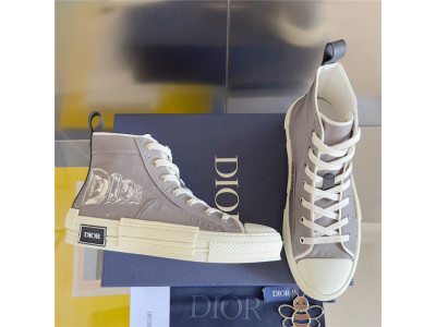 D B23 HIGH-TOP SNEAKERS