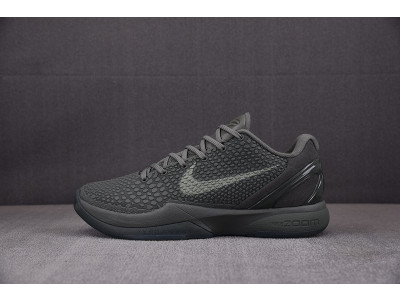 Nike Zoom Kobe 6 ''Fade To Black'' 869457-007