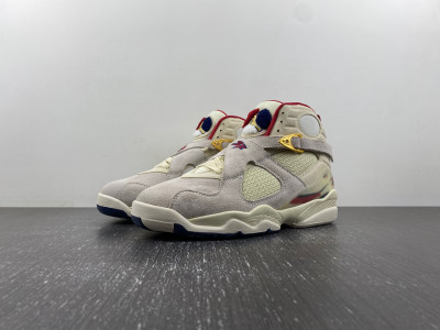 air jordan 8 retro x solefly ''Di*m*nd turf'' fj2850-107