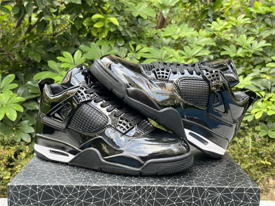 Jordan 4 Retro 11Lab4 Black Men''s - 719864-010