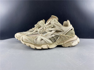 Ba*len*cia*ga tess s. gomma sneakers cream color 570391 w2gn1 9000