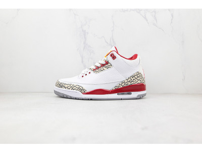 Air Jordan 3 “Cardinal Red” CT8532-126