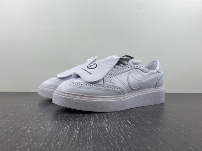 NIKE AIR FORCE 1 G-Dragon x Kwondo 1 ''Triple White'' DH2482-100