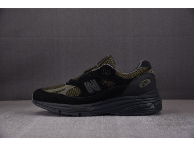 Stone Island x New Balance 991v2 Black Olive U991SD2