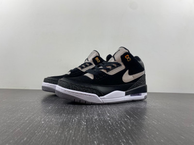 Jordan 3 Retro Tinker Black Cement Gold - CK4348-007