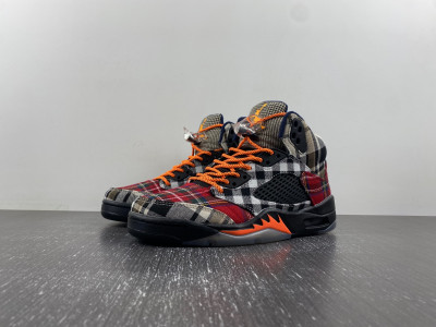 Air Jordan 5 Retro ''Plaid'' FD4814‑008