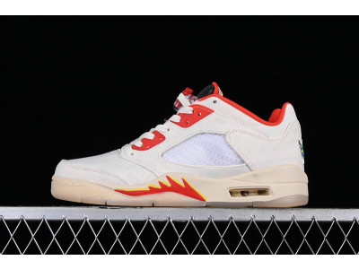 Air Jordan 5 Low ''Chinese New Year'' 2021 - DD2240-100