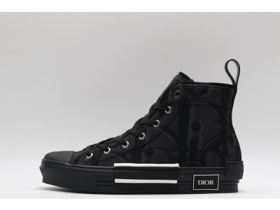 D B23 HIGH-TOP SNEAKERS